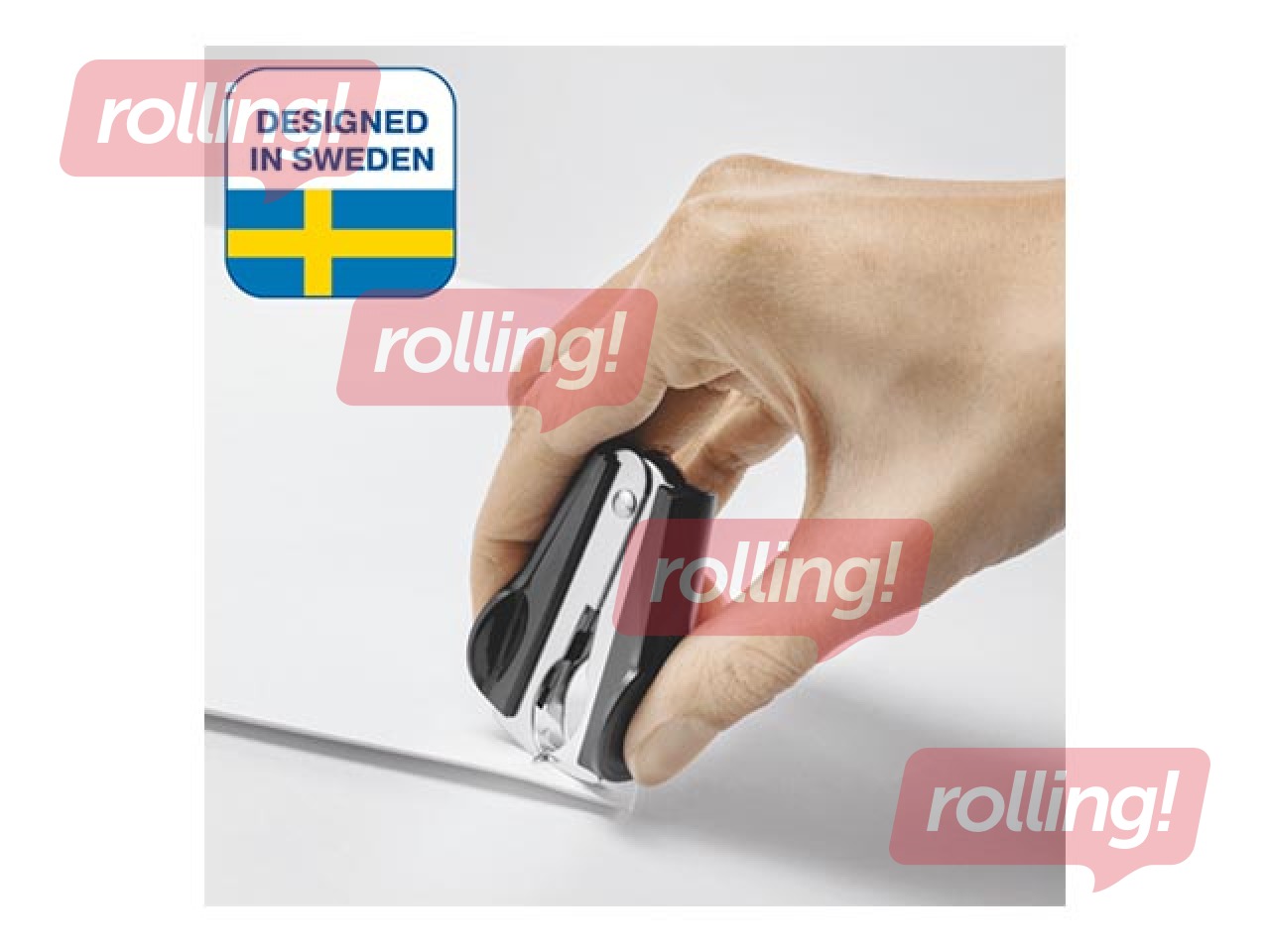 Atskavotājs Rapid C2, melns