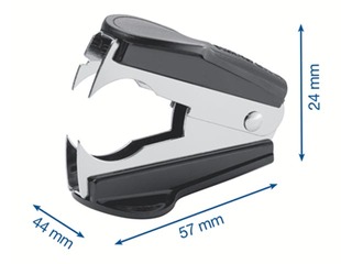 Klambrieemaldaja Rapid C2, must