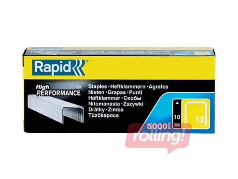 Staples Rapid Nr. 13/10, 5000 pcs.