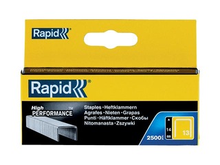 Скобы Rapid Nr. 13/14, 2500 шт.
