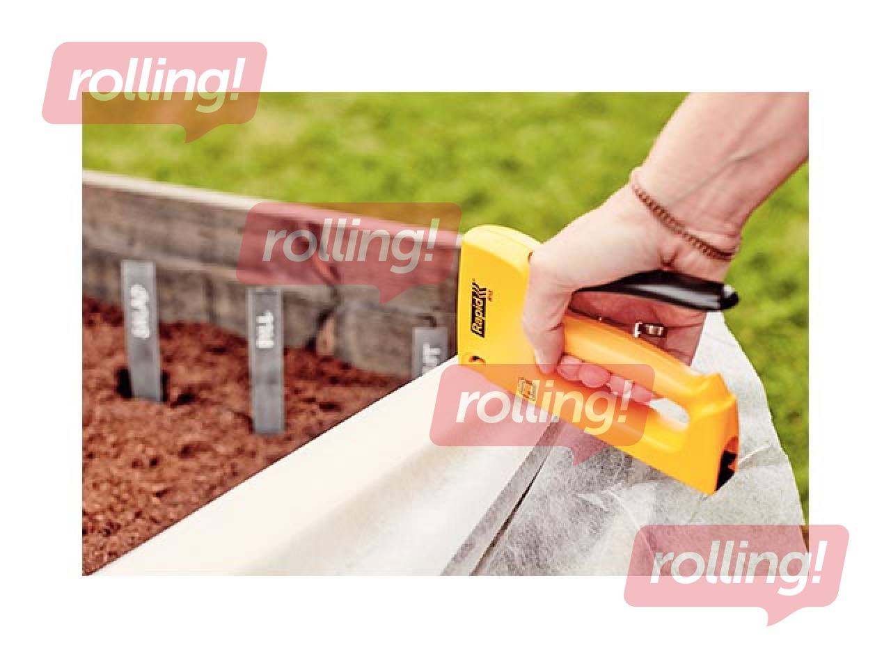 Скобы Rapid Nr. 13/10, 1600 шт.