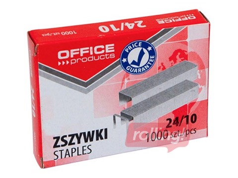 Staples Office Products Nr.24/10, 1000 pcs.
