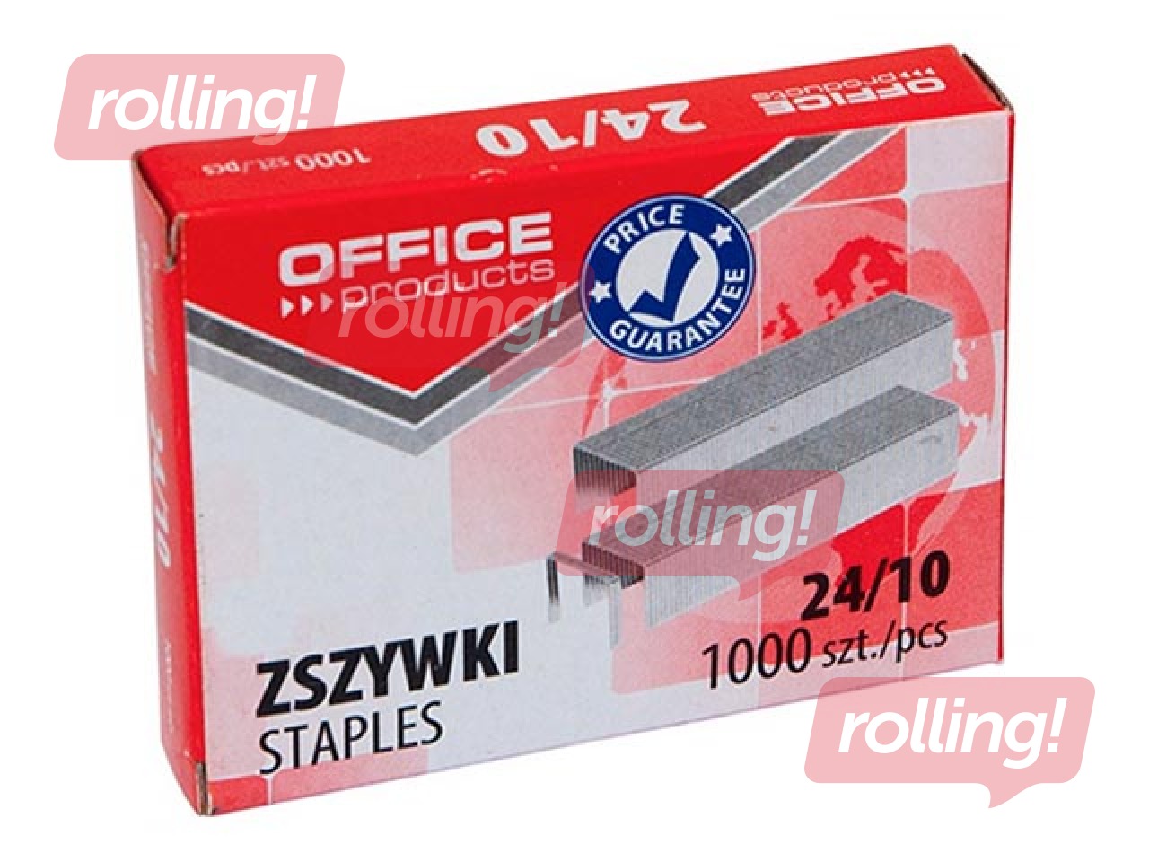 Staples Office Products Nr.24/10, 1000 pcs.