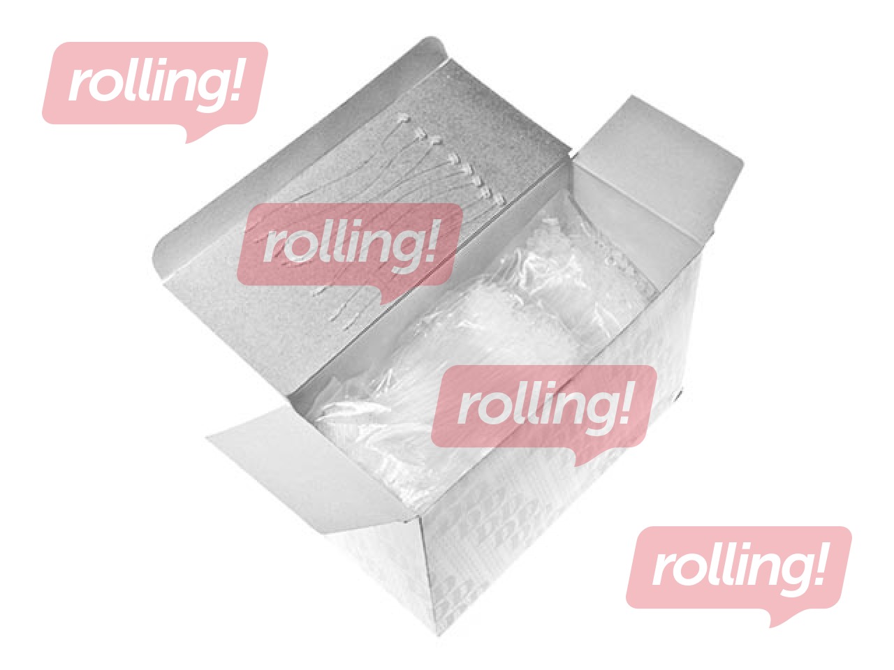 Скобы для этикеток GP Lock, 12,5 cм, 500 шт.