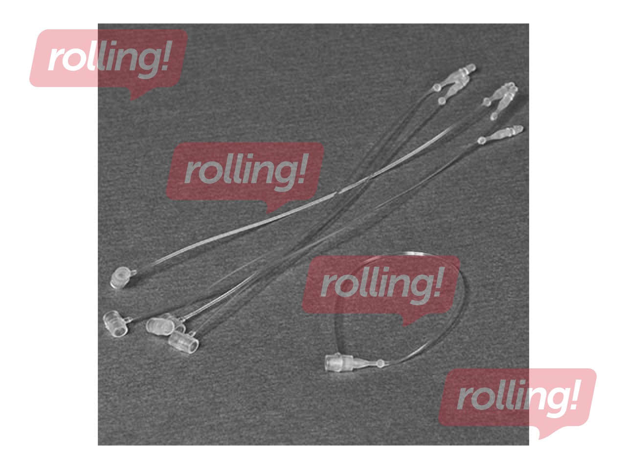 Скобы для этикеток GP Lock, 12,5 cм, 500 шт.