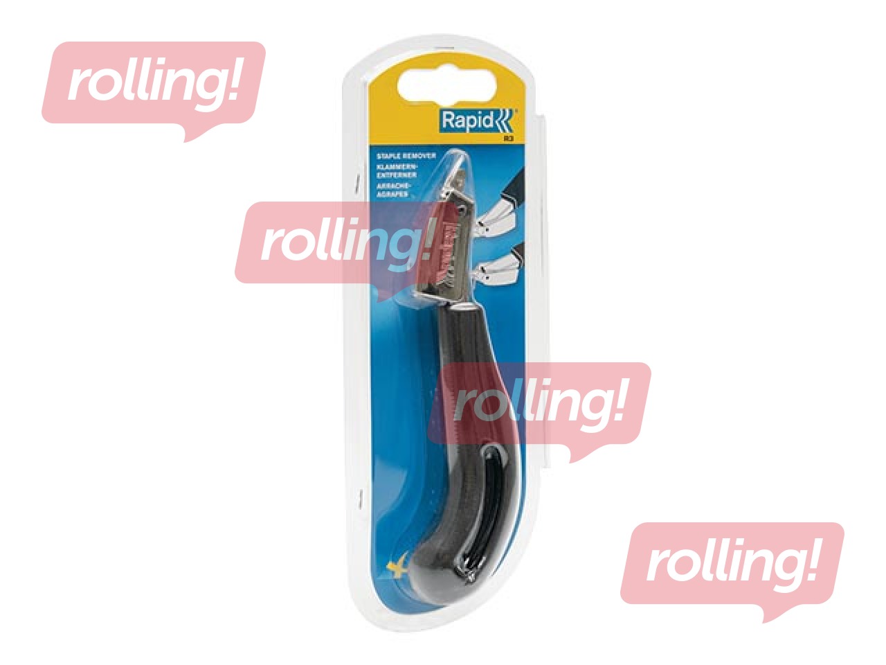 Rapid R3 Staple Remover