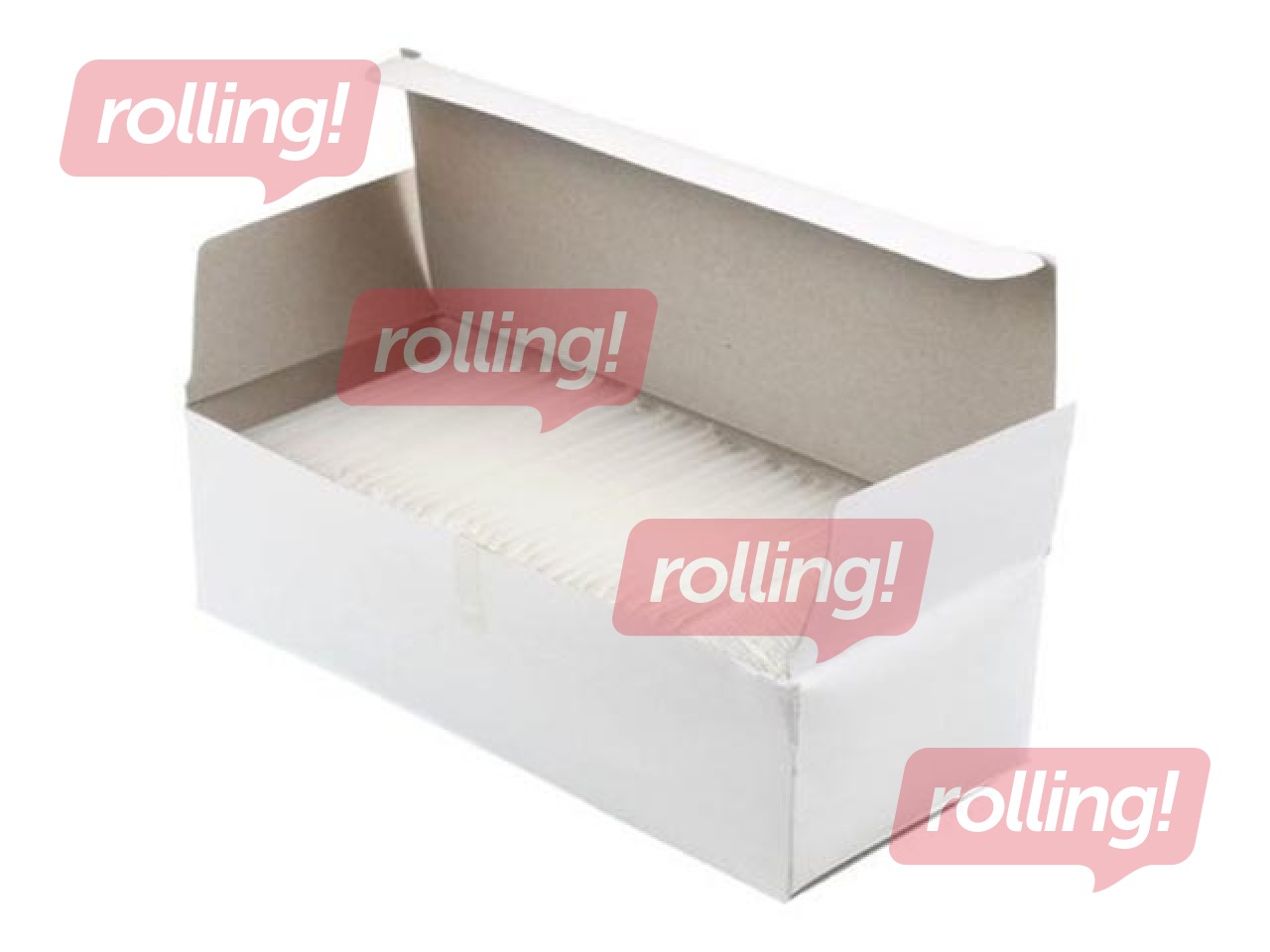 Tekstiilklambrid Motex Fine, 15mm, 5000 tk.