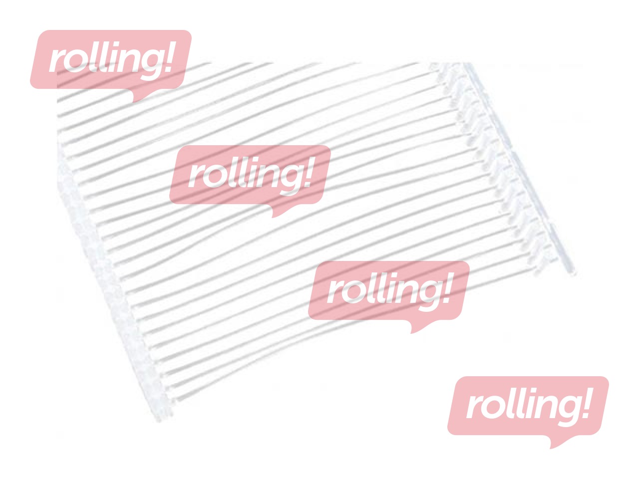 Textile clips Motex Regular, 50mm, 5000 pcs