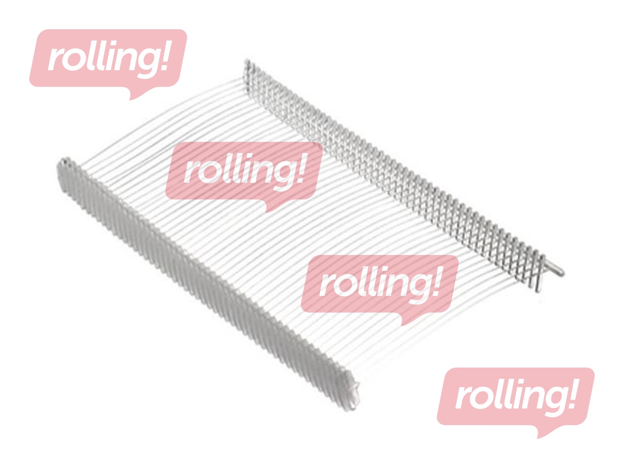 Textile clips Motex Regular, 50mm, 5000 pcs