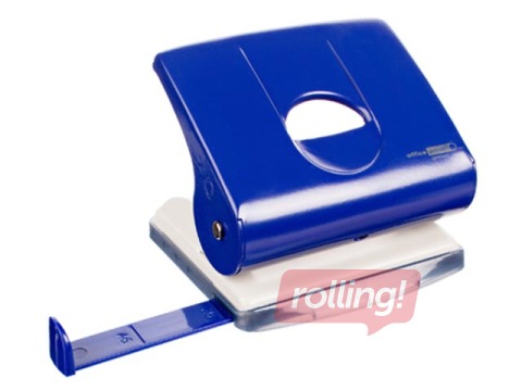 Дырокол Office Point, 20л., синий