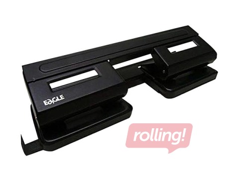 Puncher double, Eagle, 9401,15 sheets, black