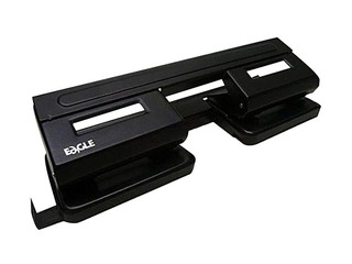 Puncher double, Eagle, 9401,15 sheets, black