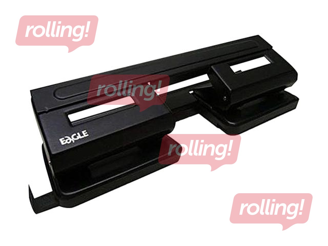 Puncher double, Eagle, 9401,15 sheets, black