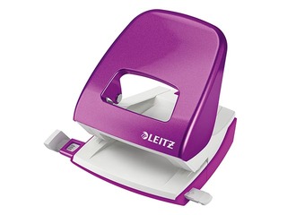 Hole Punch Leitz 5008 Metal, 30l., purple