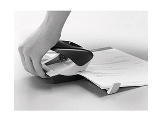 Hole Punch Leitz 5008 Metal, 30l., purple
