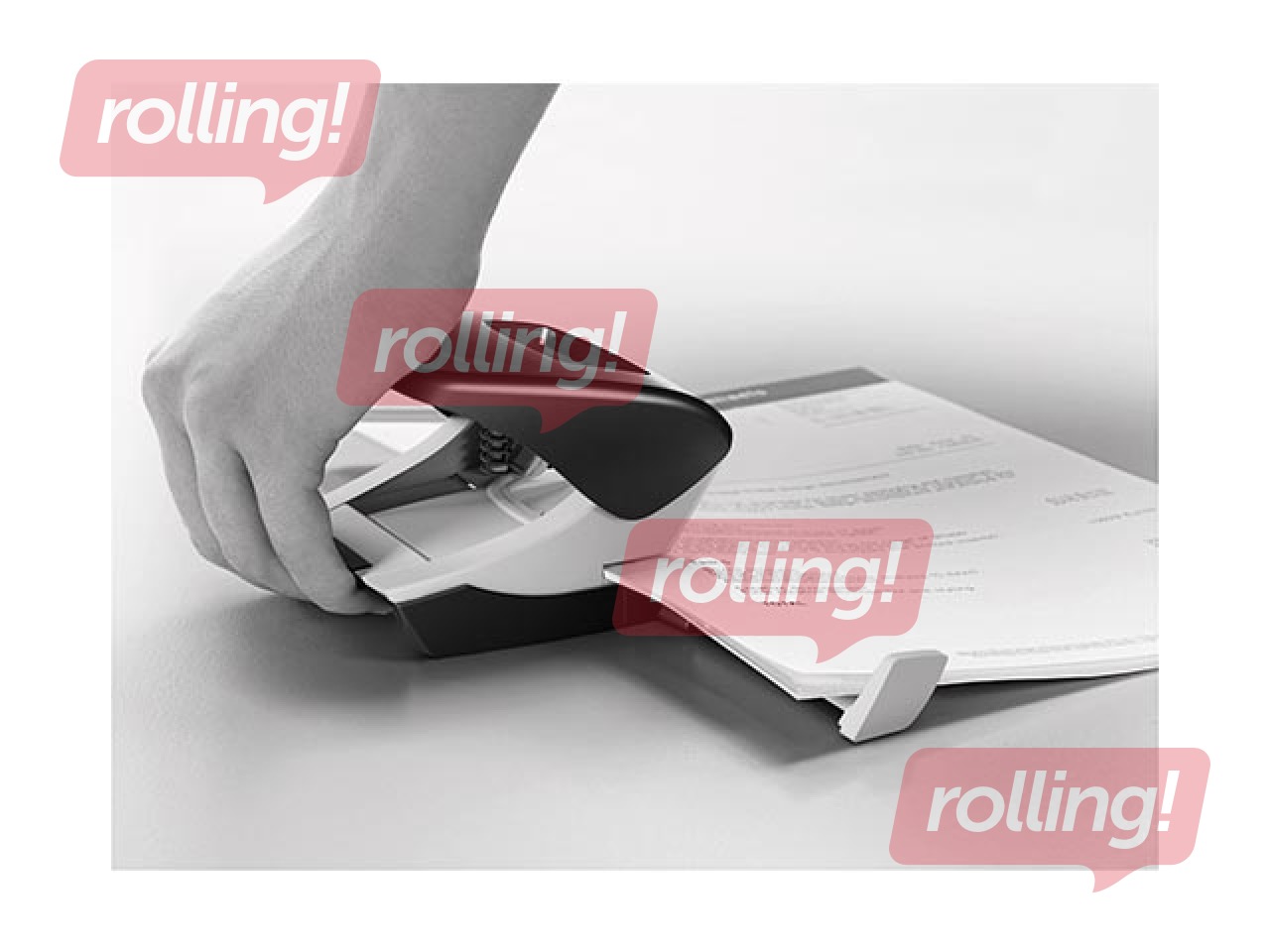 Leitz 5008 Metalist auguraud, 30 lehte, lilla