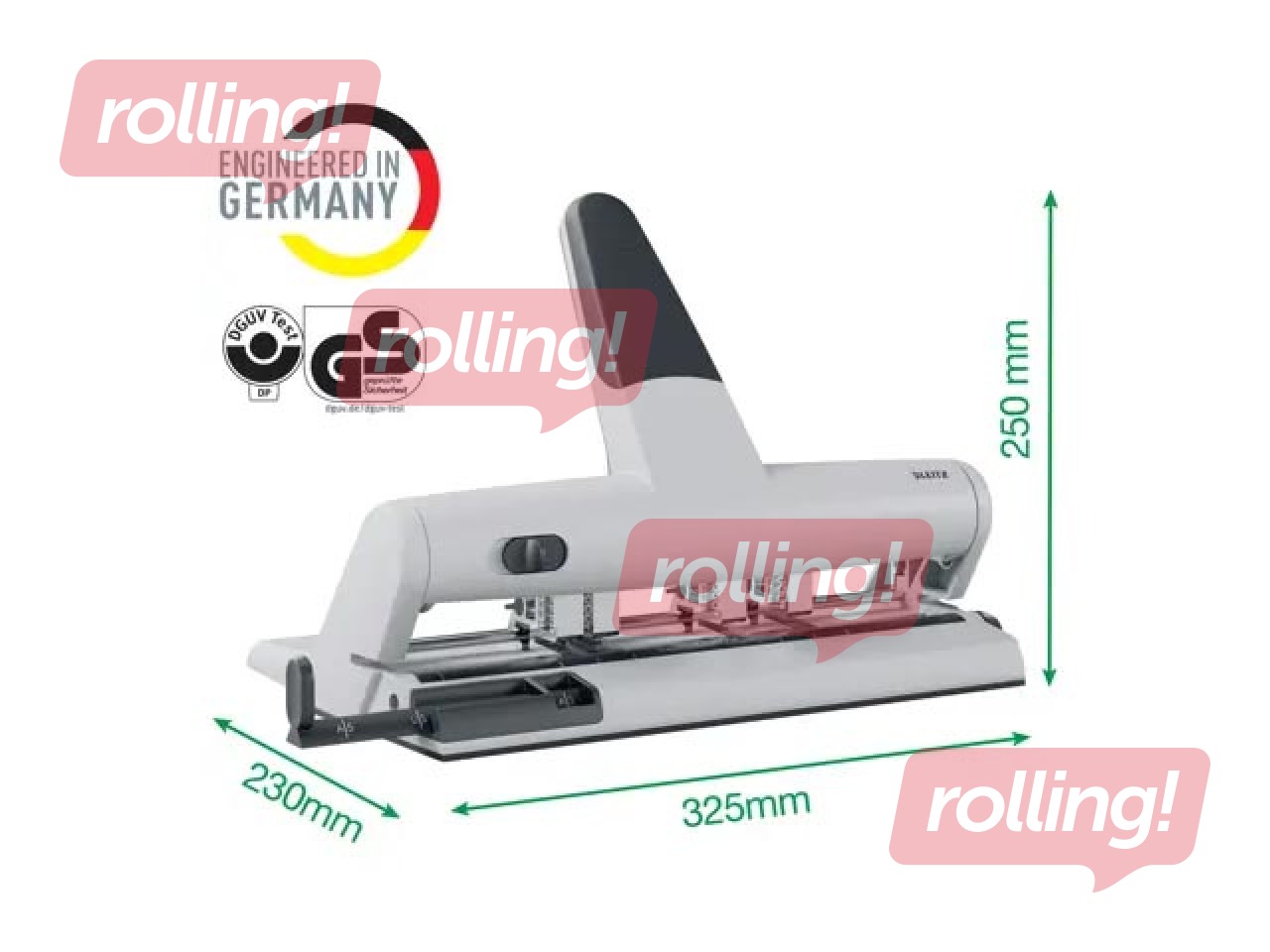 Hole punch Leitz, Akto 5114, 30l