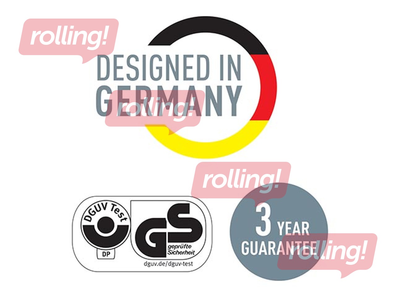 Офисный металлический дырокол Leitz 5008 Metal, 30л, зеленый