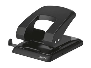 Caurumsitējs Centra, 40 lapām, melns