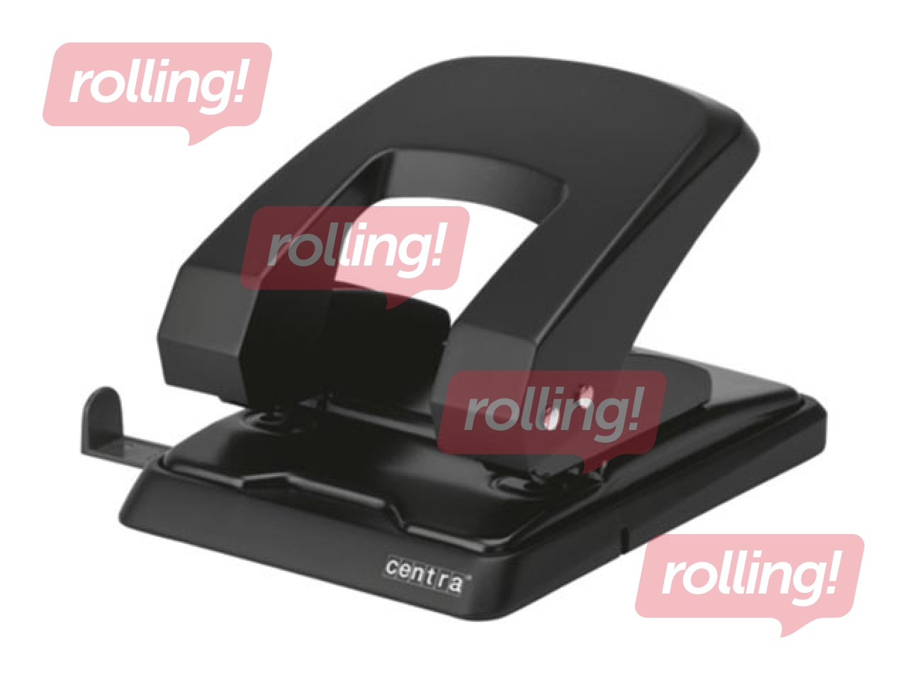 Puncher Centra, 40 sheets, black