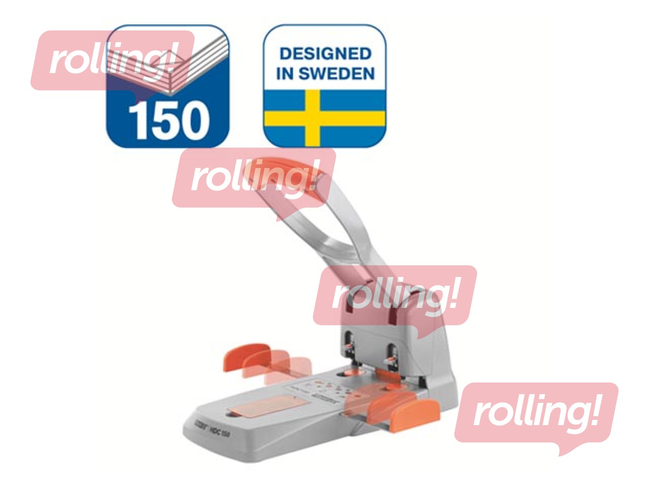 Auguraud Rapid Supreme HDC150 Heavy Duty, 2-auguline, 150 lehte