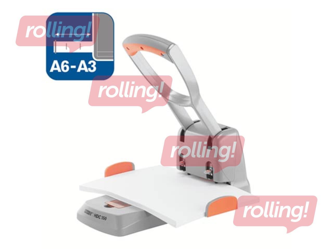 Auguraud Rapid Supreme HDC150 Heavy Duty, 2-auguline, 150 lehte