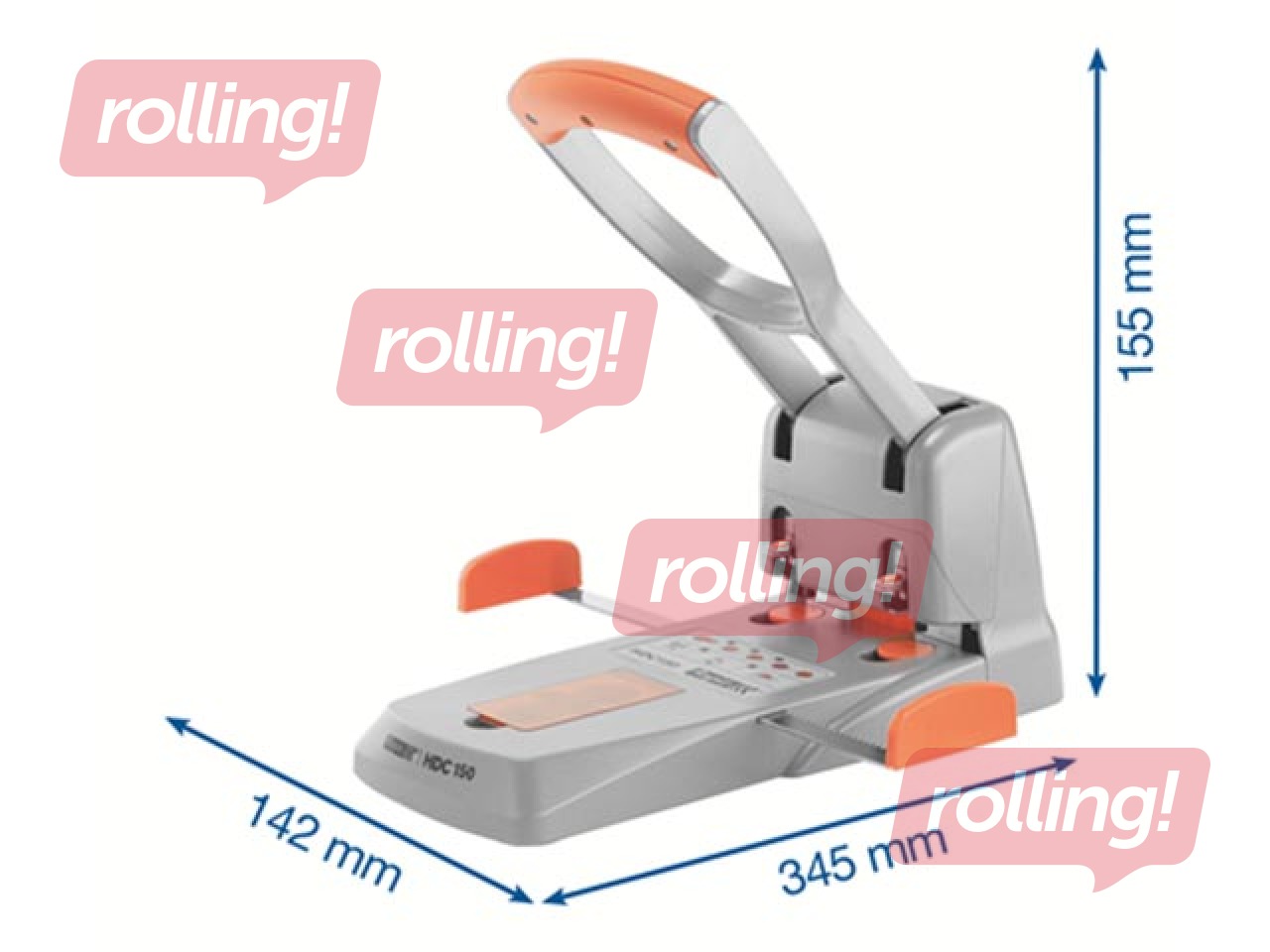 Auguraud Rapid Supreme HDC150 Heavy Duty, 2-auguline, 150 lehte