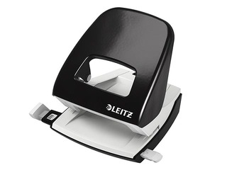 Caurumsitējs Leitz 5008 Metal, 30 lapām, melns