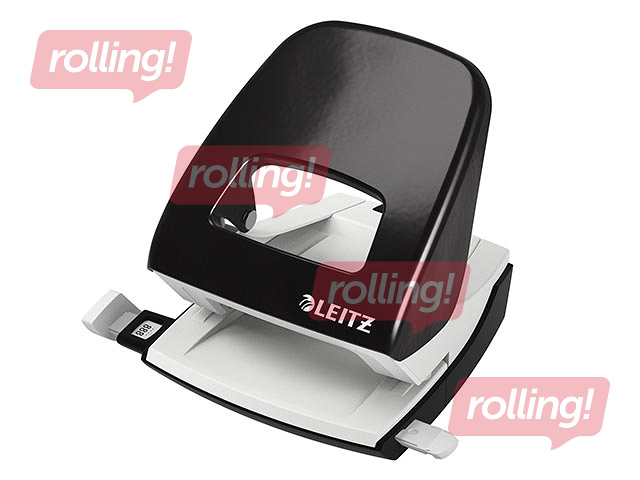 Hole Punch Leitz 5008 Metal, 30l., black