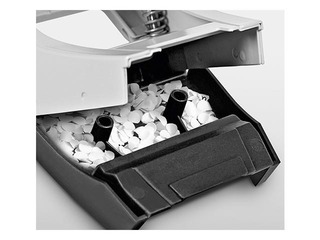 Leitz 5008 Metallist auguraud, 30 lehte, must