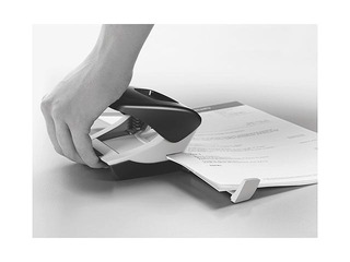 Hole Punch Leitz 5008 Metal, 30l., Ice blue