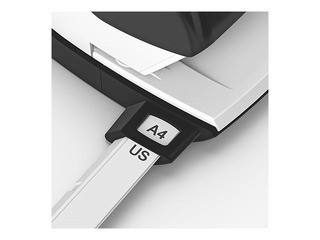 Hole Punch Leitz 5008 Metal, 30l., Ice blue