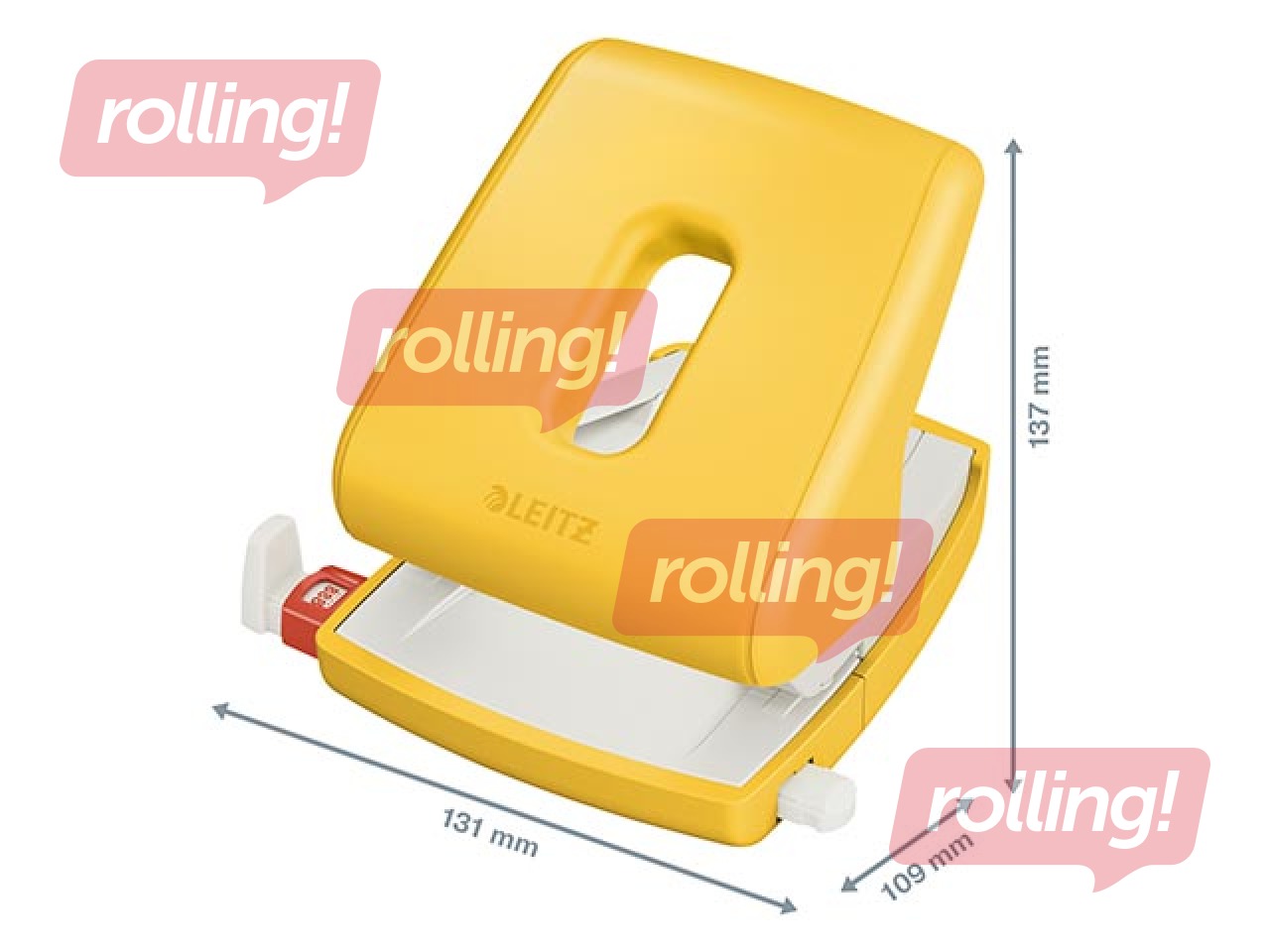 Auguraud  Leitz Cosy, 30 lehte, kollane