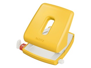 Hole Punch Leitz Cosy, 30 sheets, yellow