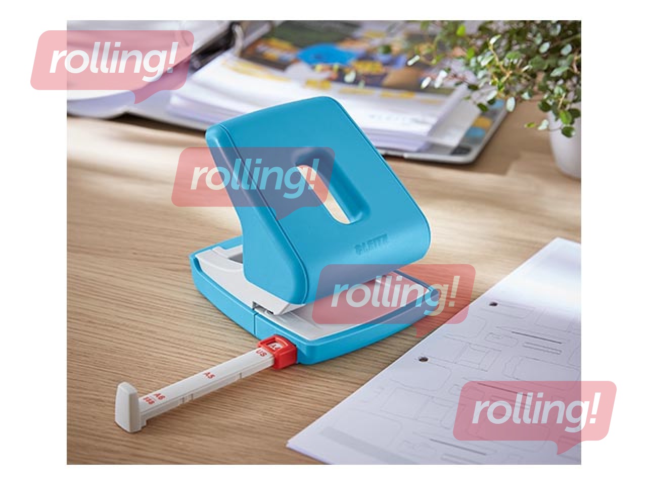 Auguraud Leitz Cosy, 30 lehte, sinine