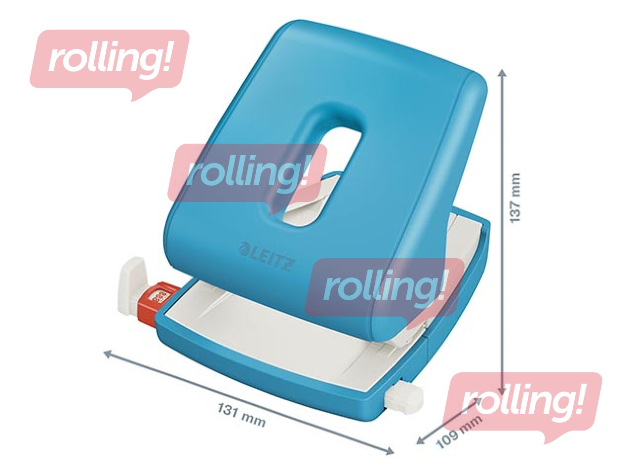 Auguraud Leitz Cosy, 30 lehte, sinine