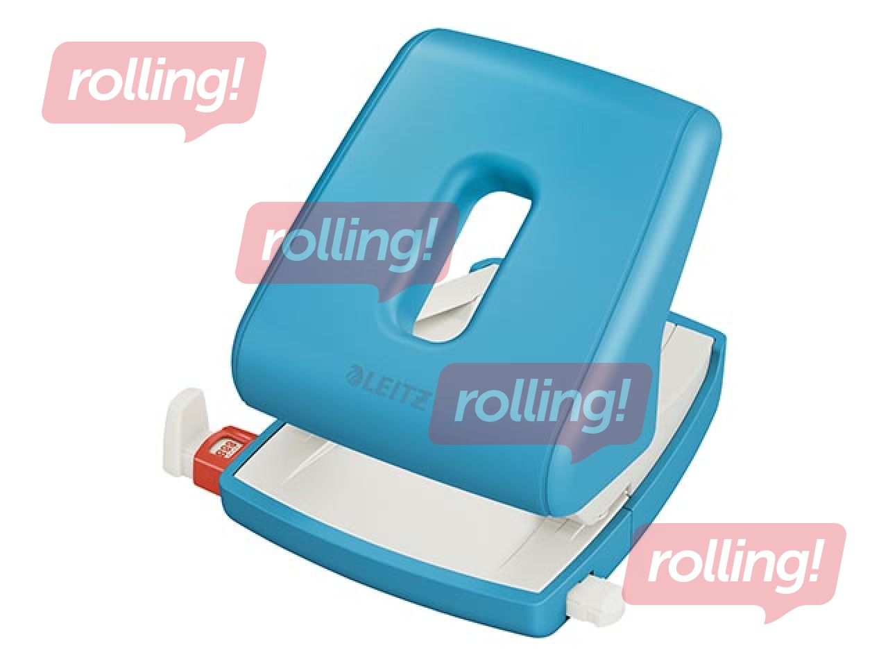 Hole Punch Leitz Cosy, 30 sheets, blue