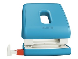 Hole Punch Leitz Cosy, 30 sheets, blue