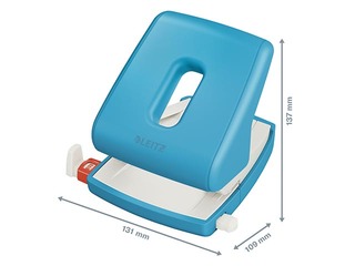 Hole Punch Leitz Cosy, 30 sheets, blue