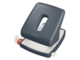 Hole Punch Leitz Cosy, 30 sheets, grey