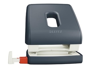 Hole Punch Leitz Cosy, 30 sheets, grey