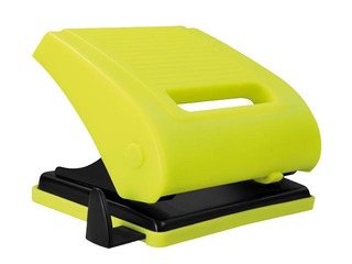 Hole punch Milan, 15 sheets, yellow