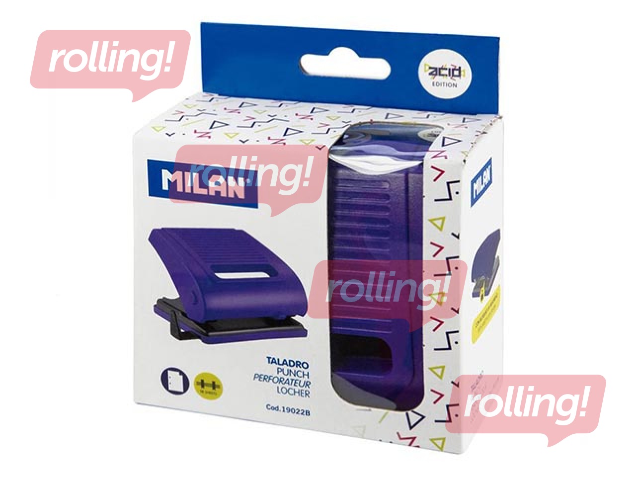 Auguraua Milan, 15 lehte, sinine