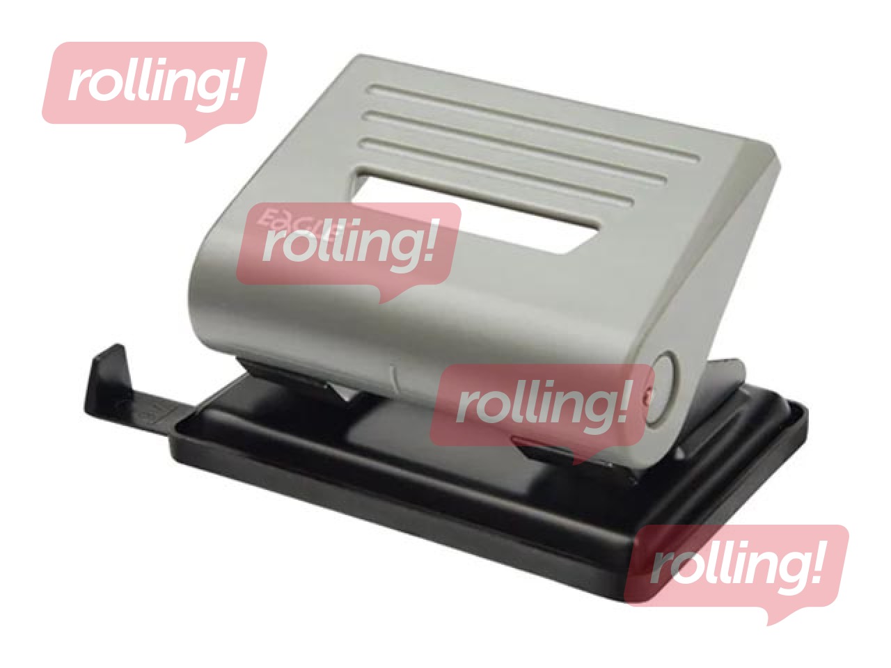 Дырокол EAGLE 837, 25 л., серый