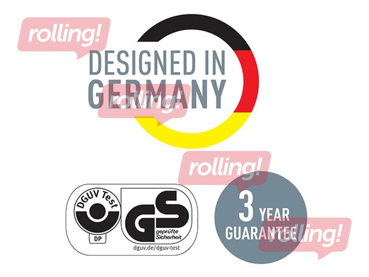 Auguraud Leitz 5008 Metal, 30l., valge