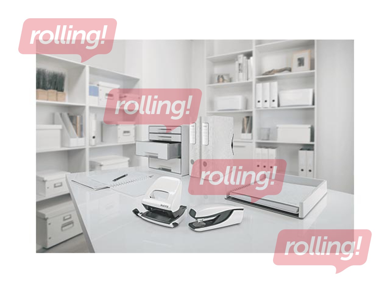 Auguraud Leitz 5008 Metal, 30l., valge