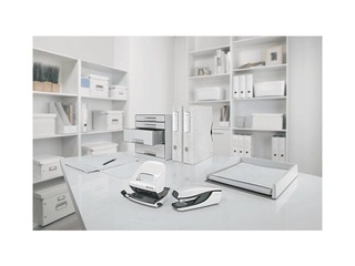 Hole Punch Leitz 5008 Metal, 30l., white