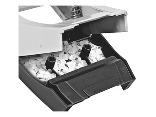 Офисный металлический дырокол Leitz 5008 Metal, 30л, белый