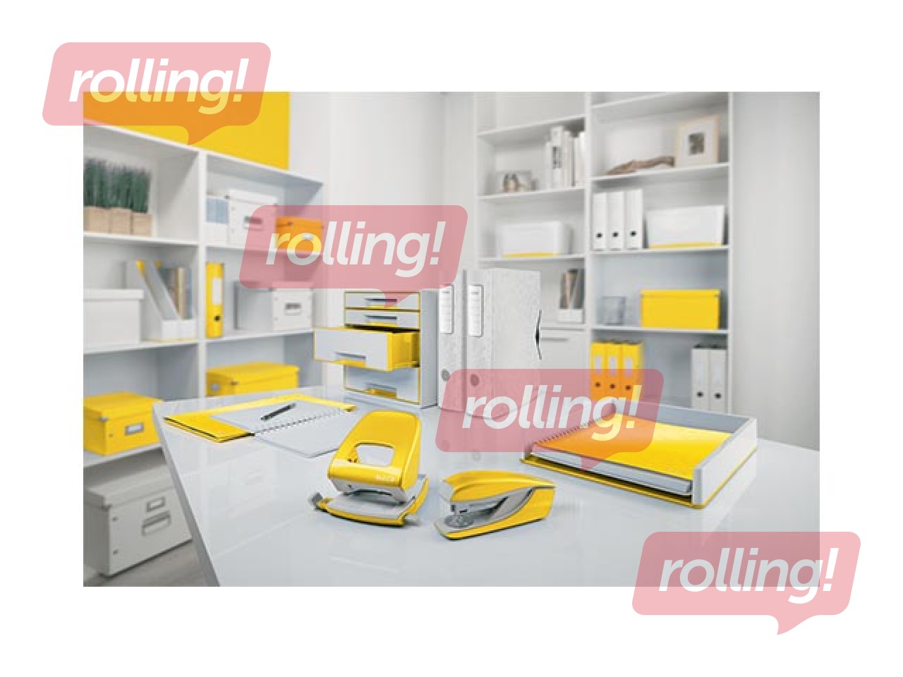 Auguraud Leitz 5008 Metal, 30l., kollane