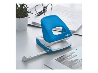Hole Punch Leitz 5008 Metal, 30l., blue